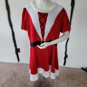 Just Found Holiday Sweater Dress 1X